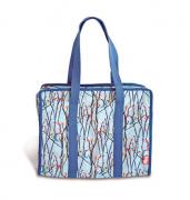 Bolsa de costura All-in-one Blue Birds