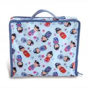 Bolsa de costura All-in-one Mini Kokeshi