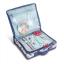 Bolsa de costura All-in-one Mini Kokeshi