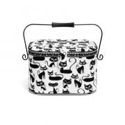 Cesta de Costura Cats - Grande