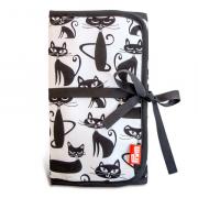 Estuche de ganchillo Cats