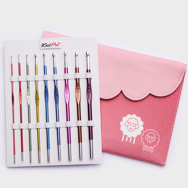 Zinc Crochet Hook Set