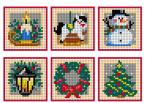 Christmas Coasters (6)