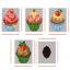 Cubierta de caja de pañuelos Cupcakes