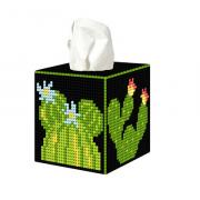 Cubierta de caja de pañuelos Cactus