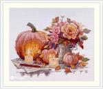 Still Life with Pumpkins - Aida