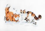 Gatitos de invierno