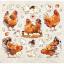 Gallinas con huevos de oro