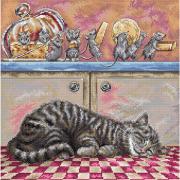 Cuando el gato duerme