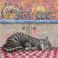 Cuando el gato duerme