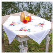 Mesa de centro - Flores tropicales