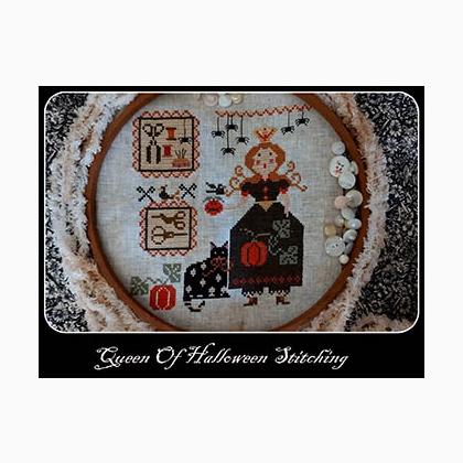Queen Of Halloween Stitching