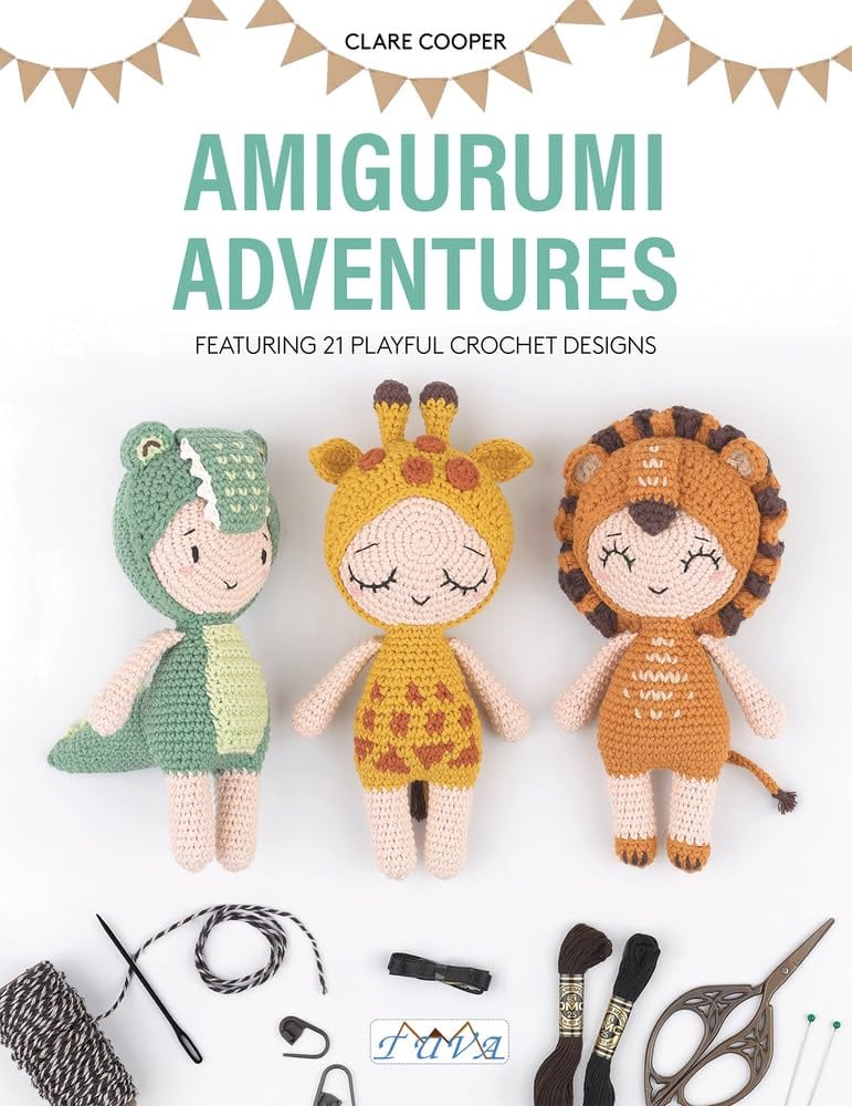 Amigurumi Adventures de Tuva Publishing - Libros y revistas - Libros y  revistas - Casa Cenina