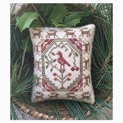 Christmas Pin Pillow