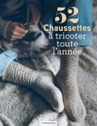 52 chaussettes à tricoter toute l'année