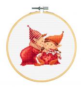 Elves with Candy Cane