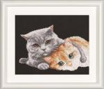 Cat Friends - Negro