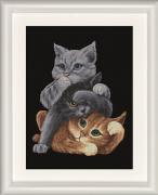 Hear no evil, See no evil, Speak no evil Cats - Negro