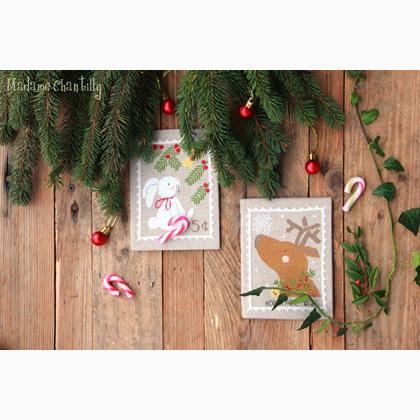 Reindeer and Bunny - Nose Up