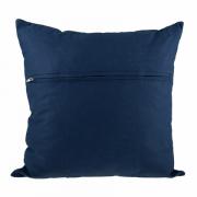 Parte posterior almohada con cremallera - Navy Blue