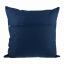 Parte posterior almohada con cremallera - Navy Blue