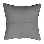 Parte posterior almohada con cremallera - Gris