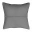 Parte posterior almohada con cremallera - Gris