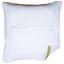 Parte posterior almohada con cremallera - Blanco