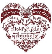 Coeur Sampler je t'aime