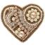Broche - Pan de jengibre