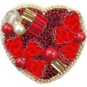 Broche - Corazón