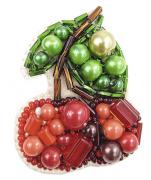 Broche - Cereza