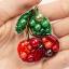 Broche - Cereza