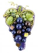 Broche - Uva