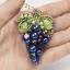 Broche - Uva