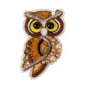 Broche - Pequeño Búho
