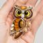 Broche - Pequeño Búho