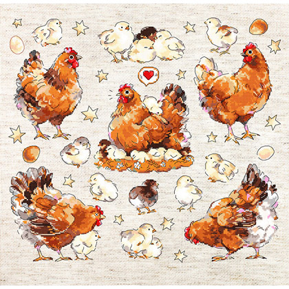 Gallinas con huevos de oro