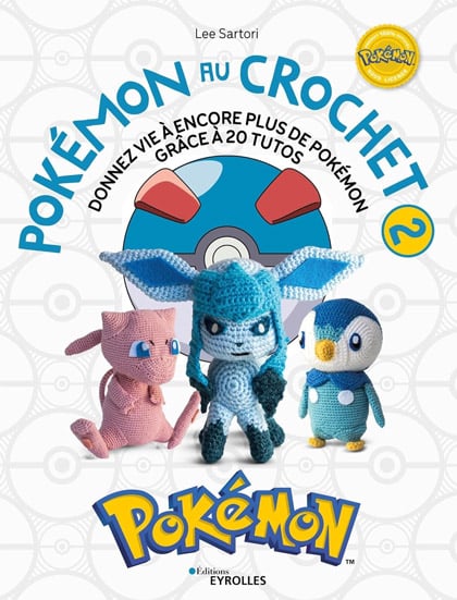 Pokémon au crochet 2