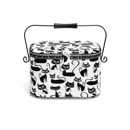 Cesta de Costura Cats - Grande
