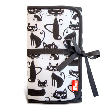 Estuche de ganchillo Cats