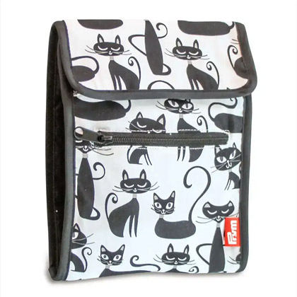 Estuche para agujas circulares Cats