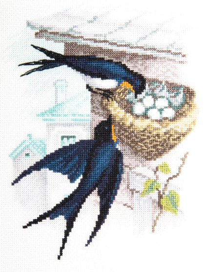 Nido de golondrina