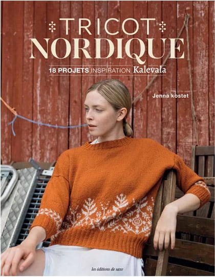Tricot nordique: 18 projets inspiration Kalevala