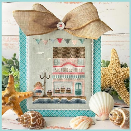 Beach Boardwalk Salt Water Taffy Shop