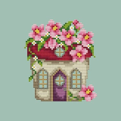 Flower Pot House