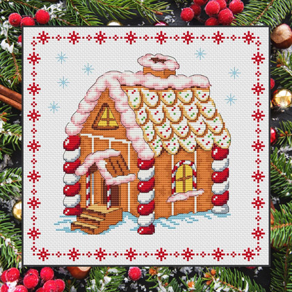 Gingerbread house