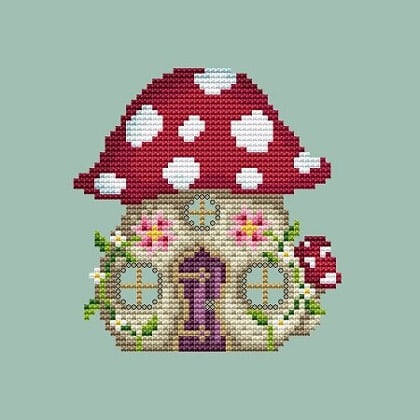 Mushroom House