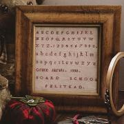 Grace Jarvis Sampler 1880