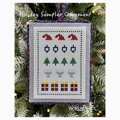 Holiday Sampler Ornament